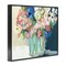 Stupell Industries Impressionist Flower Bouquet Framed Giclee Wall Art Design by Jenny Westenhofer